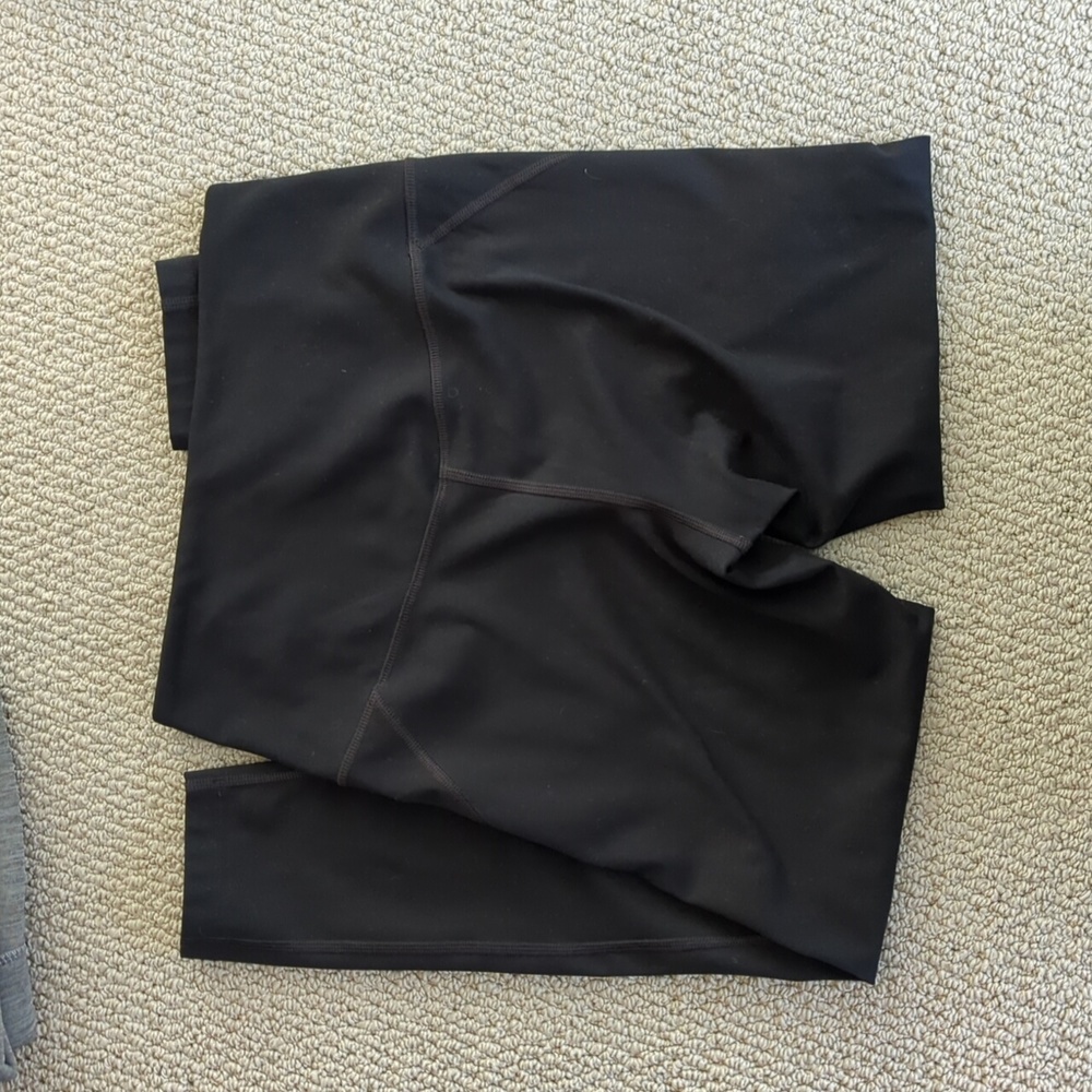 Girlfriend Collective Black Compressive High-Rise Leggings